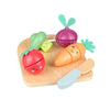 Orange Tree Toys - Happy Wooden Veggies Cutting Veg