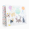 Whistlefish - Party Pooches Medium Gift Bag