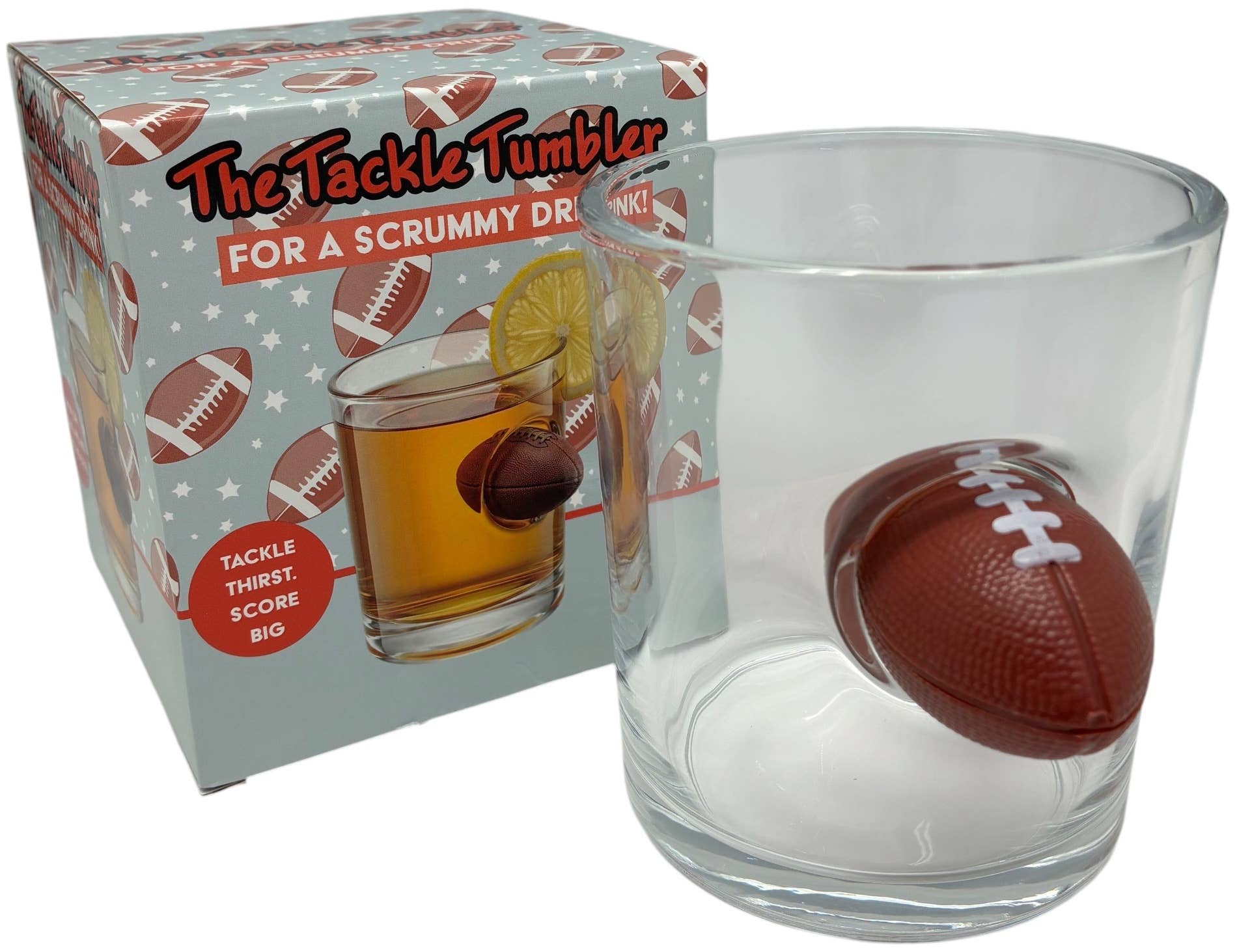 Tackle Tumbler | Whisky Glass
