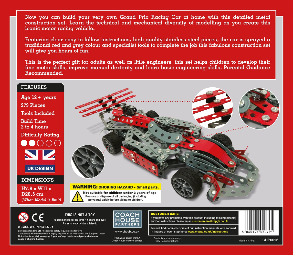 Landy Metal Construction Kit