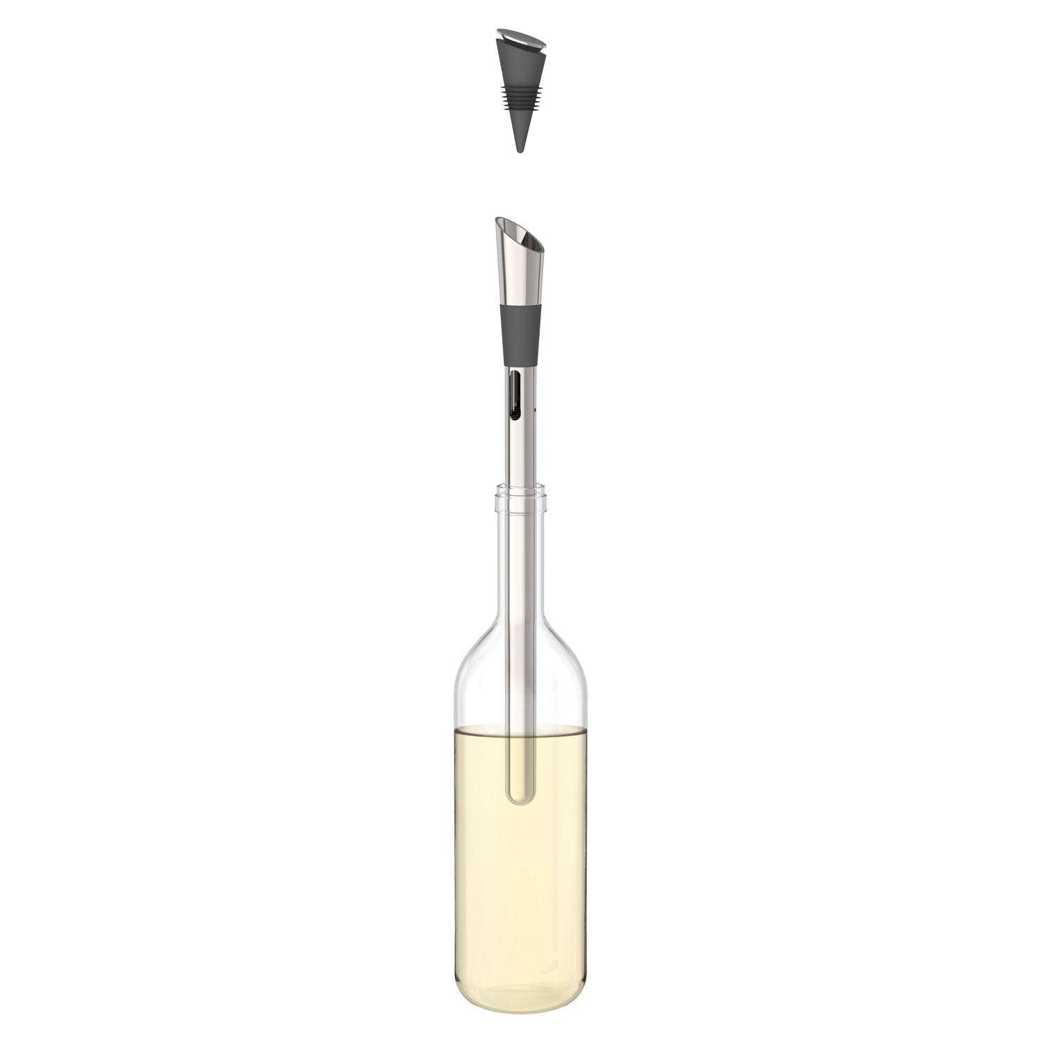 UBERSTAR - Stainless Steel Wine Chill Stickball