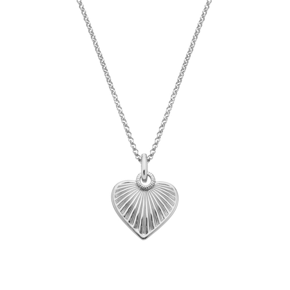 Hot Diamonds Essence Heart Pendant Necklace