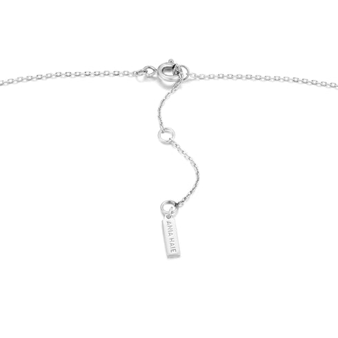 Ania Haie Silver Star Opal Pendant Necklace