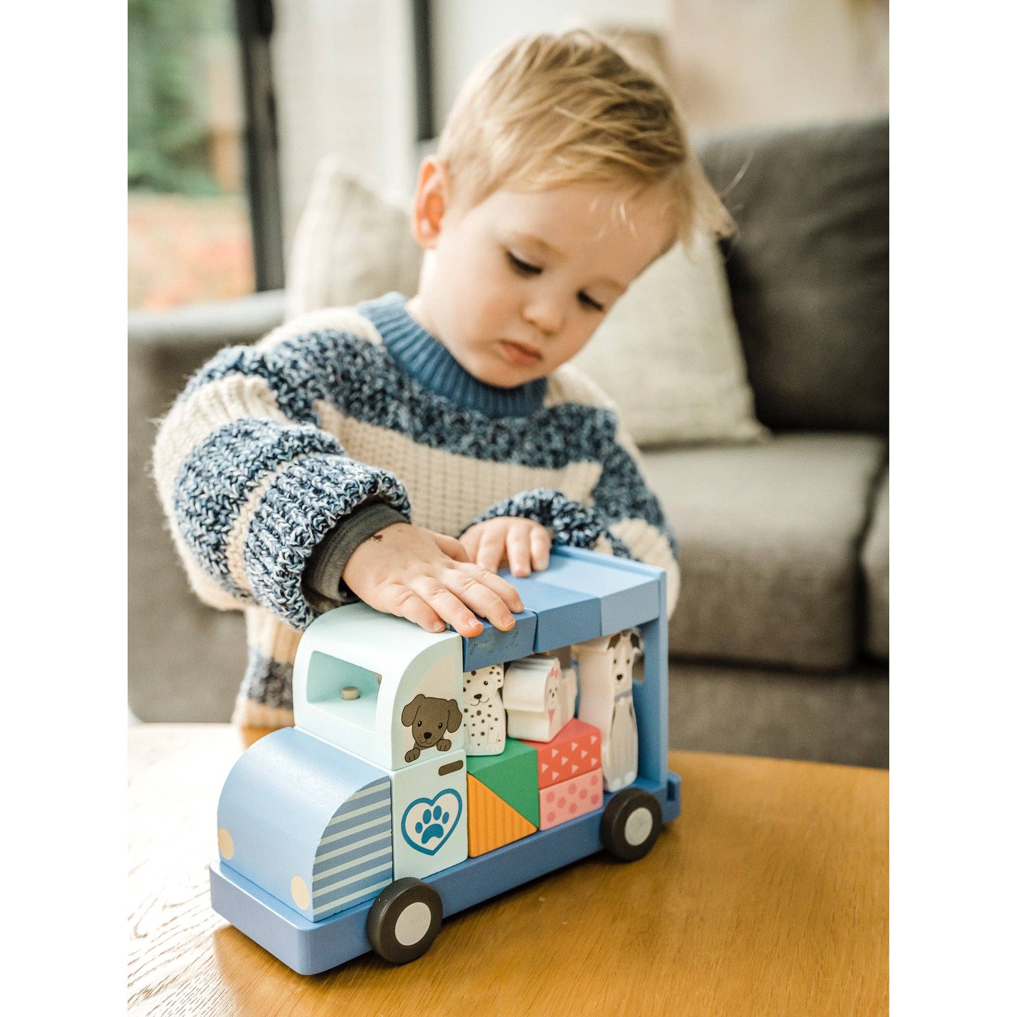 Orange Tree Toys - Dog Groomers Van