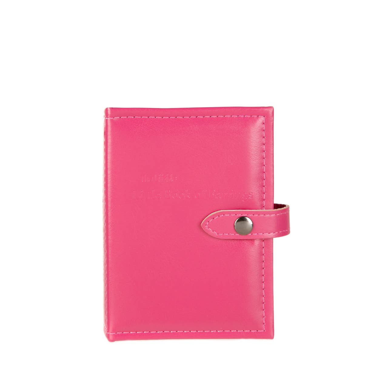 Little Book Of Earrings Pink Perfect earring organiser