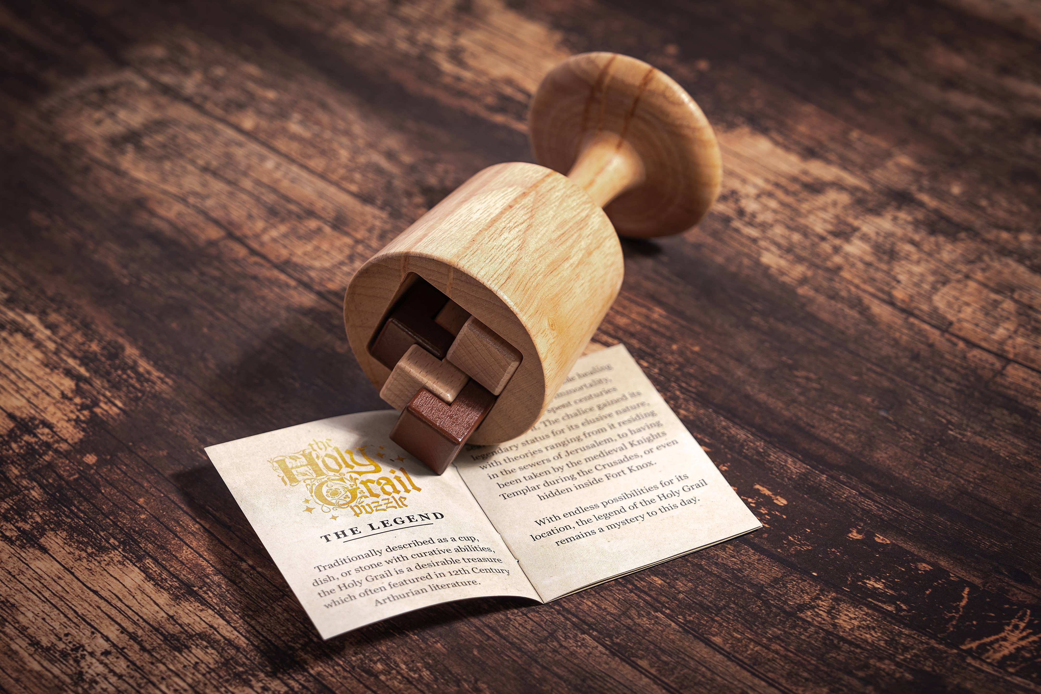 Professor Puzzle - Myths and Legends Holy Grail Puzzle
