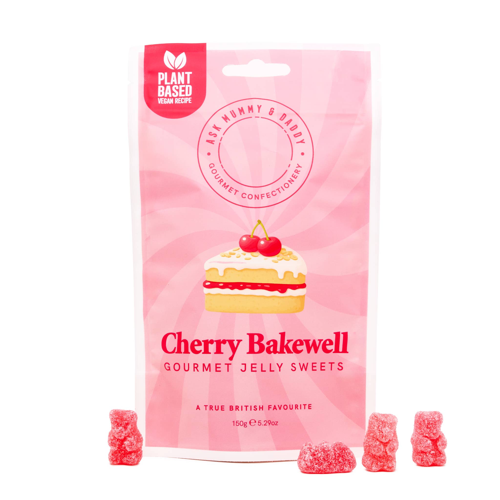 Ask Mummy & Daddy - NEW Cherry Bakewell Gummies - A UK First & Plant Based