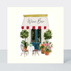 Petimo - Wine Bar Up Your Street Blank Card