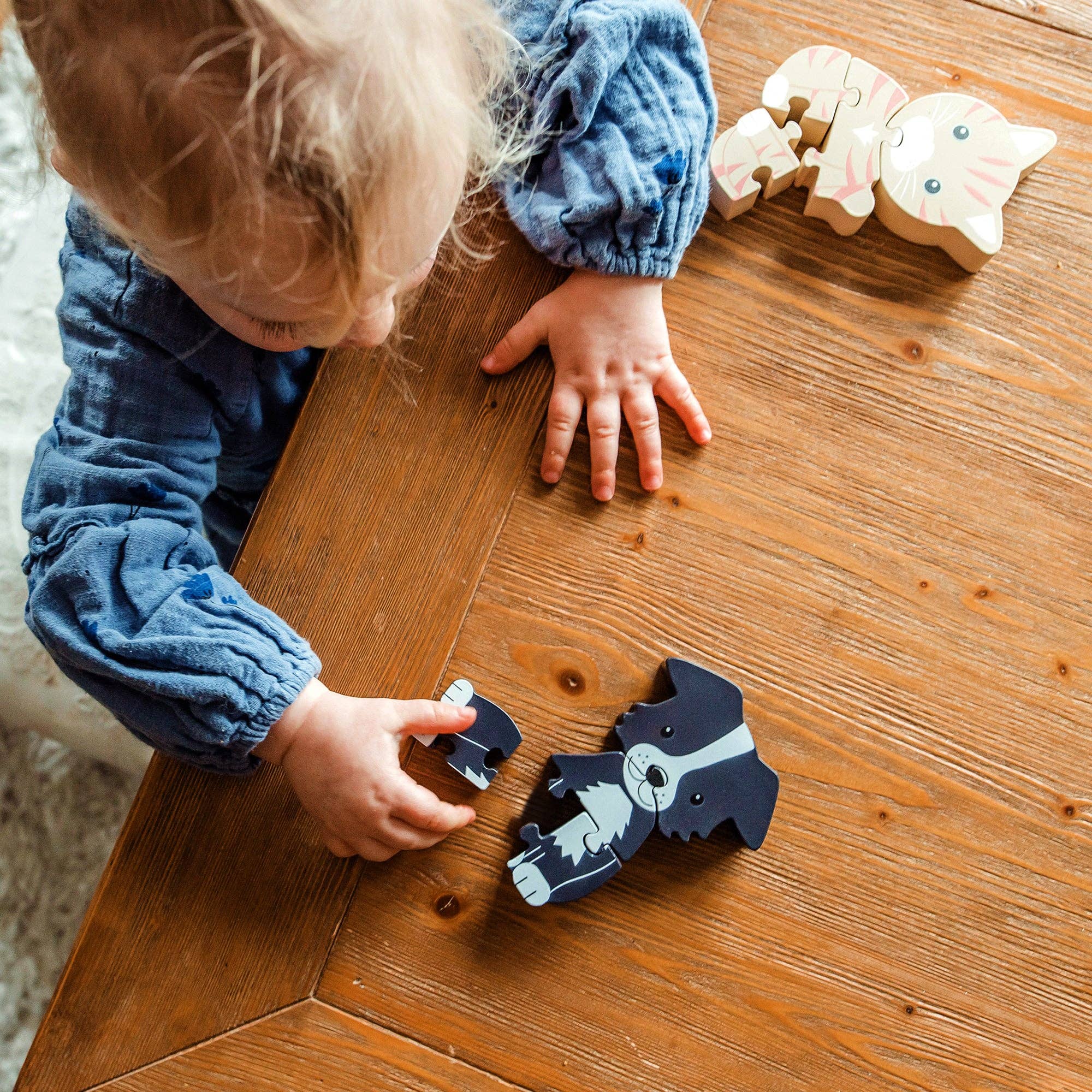 Orange Tree Toys - Sheepdog Wooden Puzzle