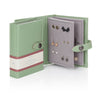 Little Book Of Earrings Green Perfect Earring Organiser
