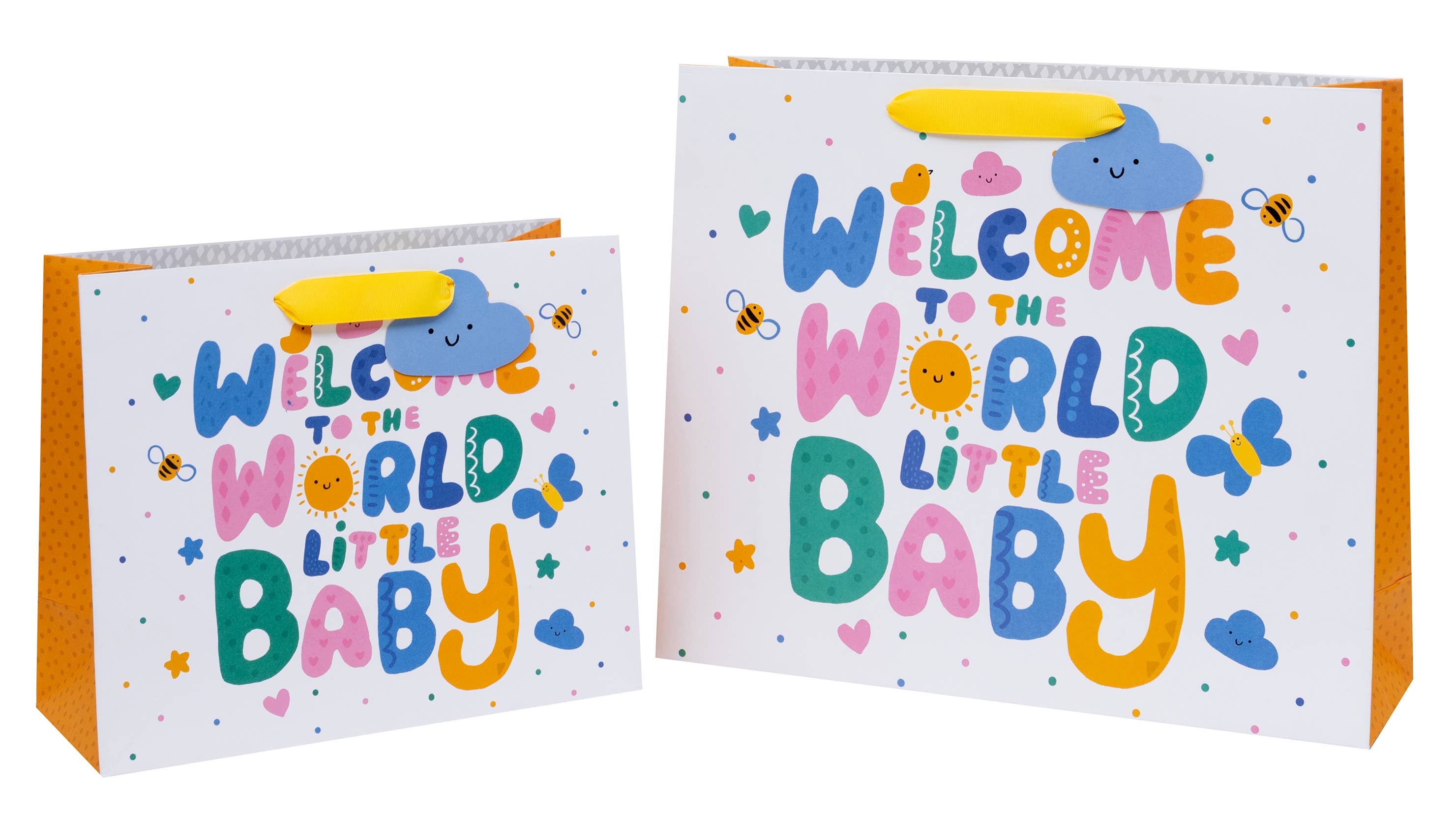 Ballyhoo Welcome baby Large Landscape Bag
