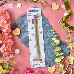 Little Green Gifts - Individual Pen - Choice Of Designs (TU-8): 003 - Blushing Blooms - More Than Just a Gift | Narborough Hall