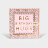 Cath Kidston Floral Big Birthday Hugs Card