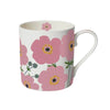 Belly Button Pink Cosmos Fine Bone Mug