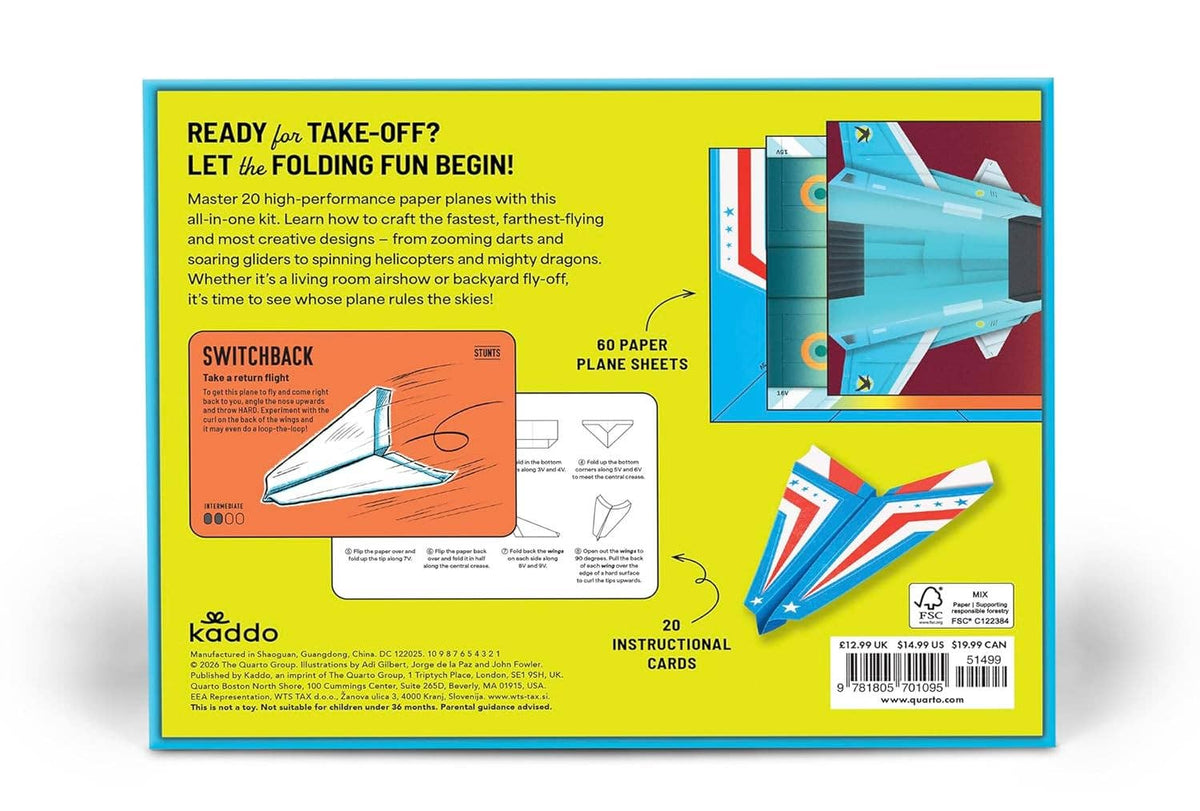 High Flyers DIY Paper Plane Kit