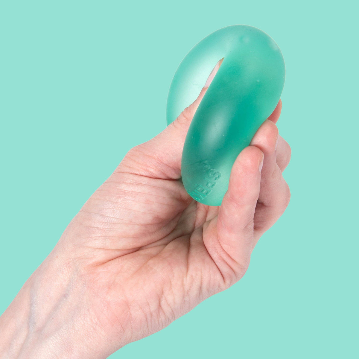 Speks Original Gump - The Memory Gel Stress Ball: Moon Jelly
