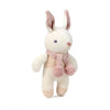 ThreadBear Design - Baby Threads Cream Bunny Rattle
