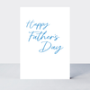 Petimo - Happy Father's Day Script Touchstone Card