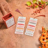 Cosy Chapter Wood Bookmark 2 Asstd With Pot Of 36