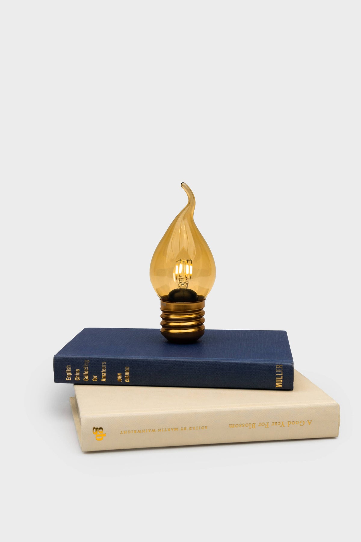 SUCK UK - Cordless Flame Lightbulb - Kitsch, flickering effect