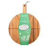 Daniel James - Acacia Wood Pizza Board & Cutter Set
