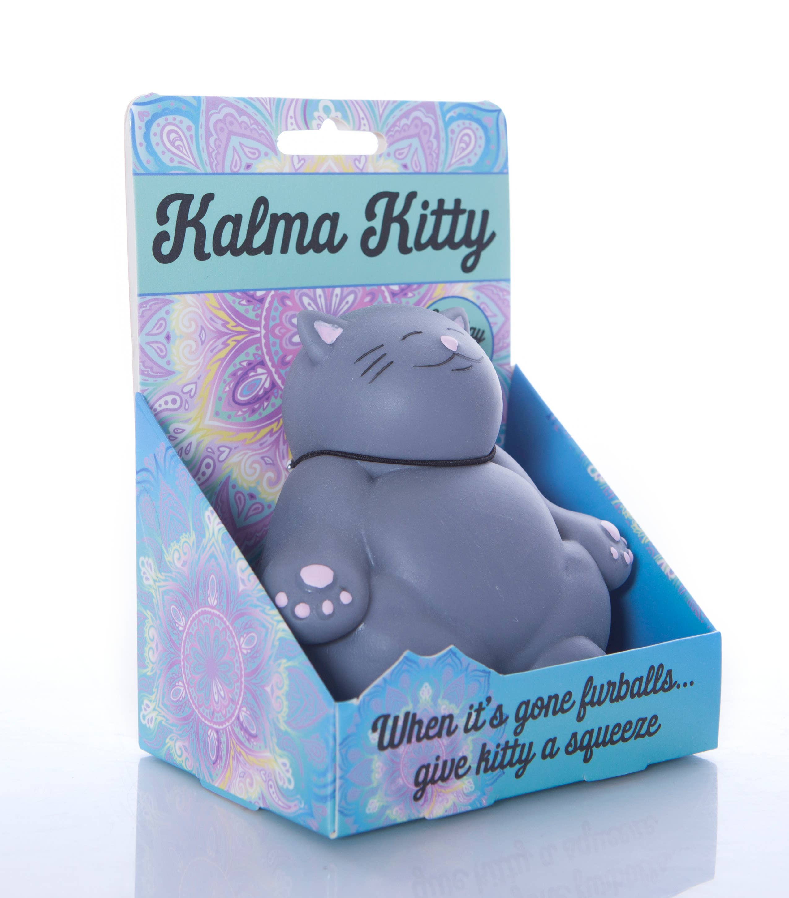Squishy Toy - Kalma Kitty - Cat Fidget Stress Ball/Toy