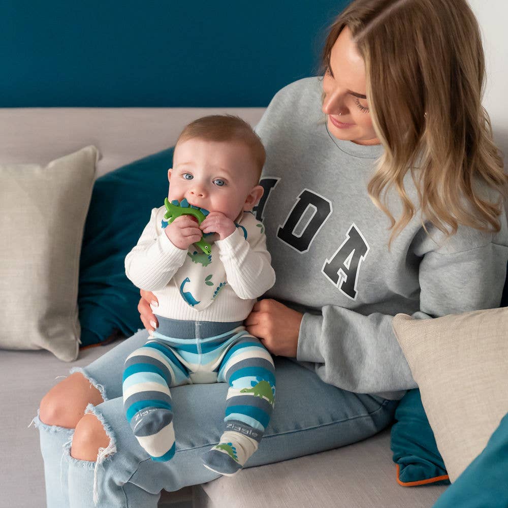 Ziggle Baby - Dinosaur Teether Silicone