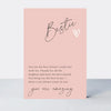 Petimo - Bestie You Are Amazing Card - Pink Birthday/Friendship