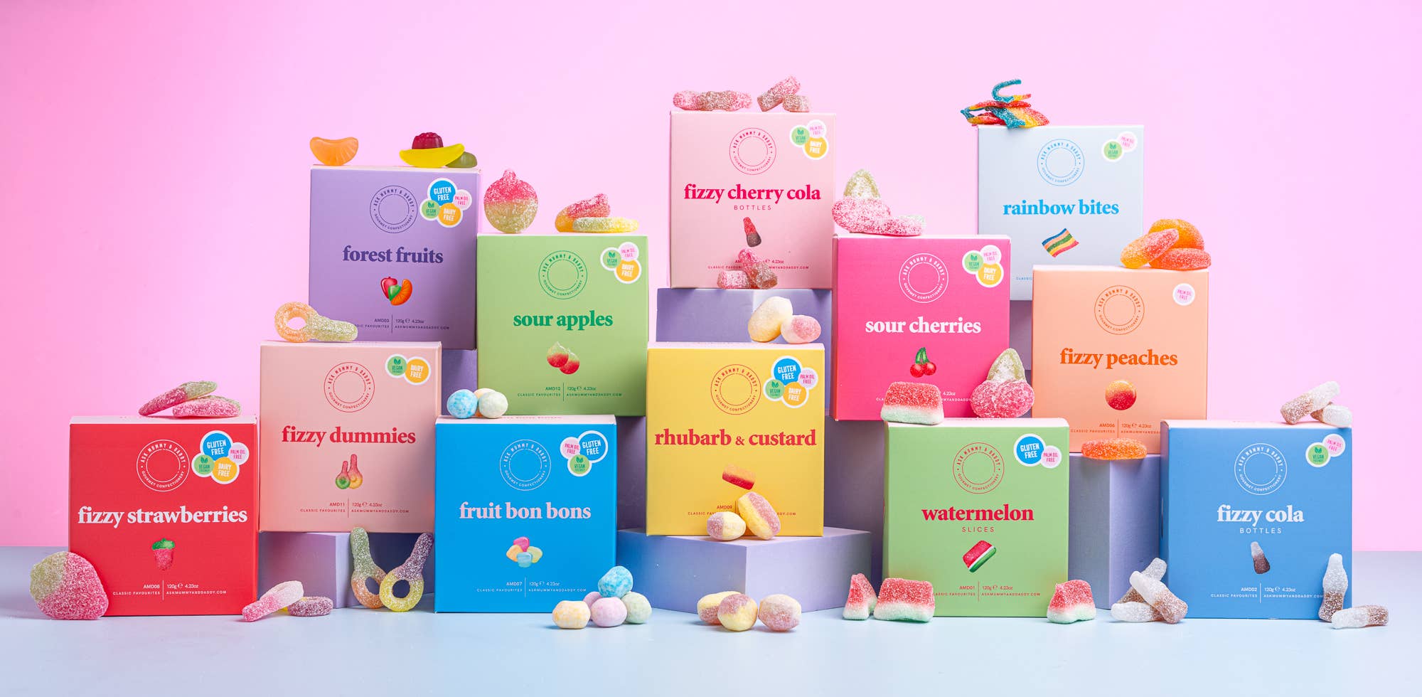 Ask Mummy & Daddy - Watermelon Slices Giftbox