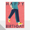 Honcho Happy Birthday Swagger Card