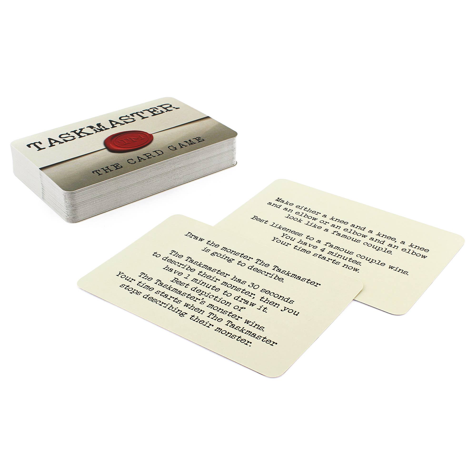 Ginger Fox UK - Taskmaster Card Game