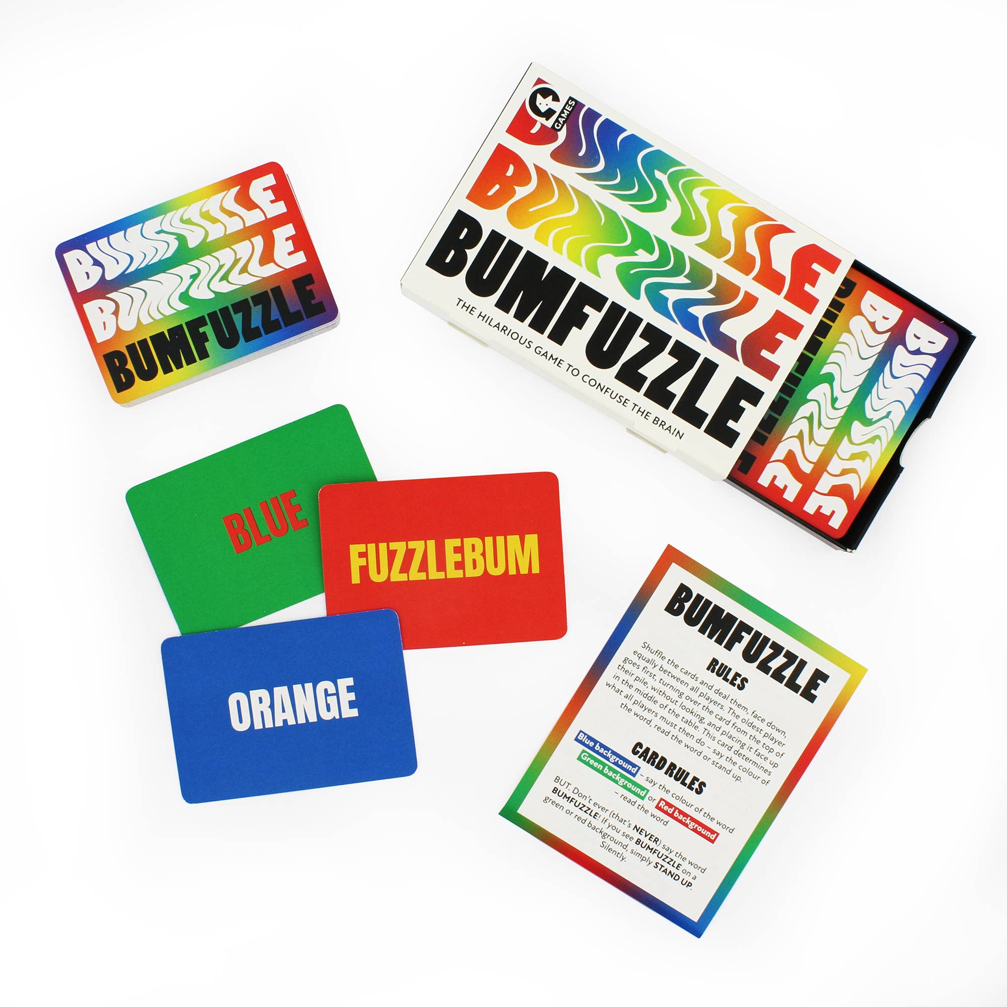 Ginger Fox UK - Bumfuzzle Card Game