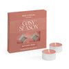 Wax Lyrical UK - Wax Lyrical Cosy Season Autumn Rose Tealights: Autumn Rose
