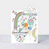 Rachel Ellen Designs Gorgeous New Grandson Card