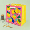 Laura Darrington Design - Luxury Lemon Print Gift Bag (Medium)