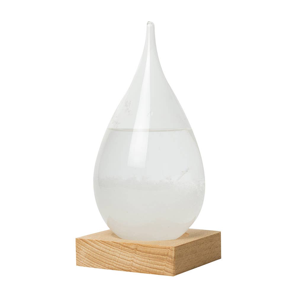 Storm Glass Teardrop