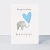 Petimo - Sorry You're Leaving Elephant Never Forget Card