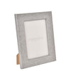 Impressions Resin Photo Frame Grey - 5" x 7"