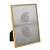 Impressions Gold Metal Photo Frame 8" x 10"