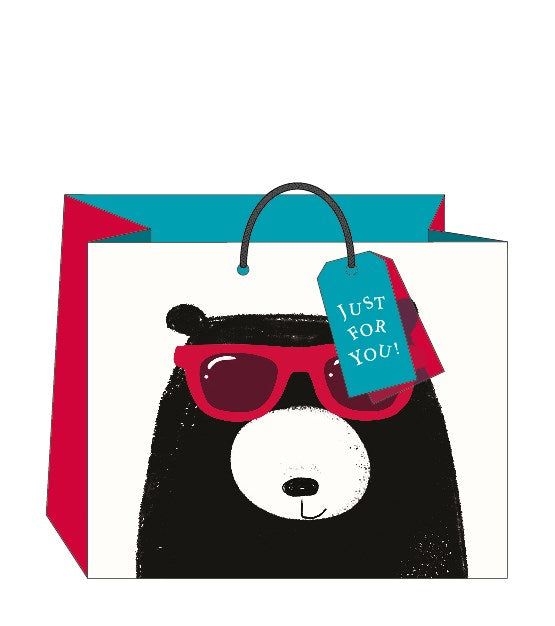 ART FILE- Bear large landscape gift bags - More Than Just a Gift | Narborough Hall