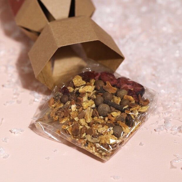 Green Cuisine Mulled Wine Christmas Cracker