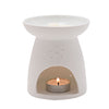 Hestia White Ceramic Oil Burner