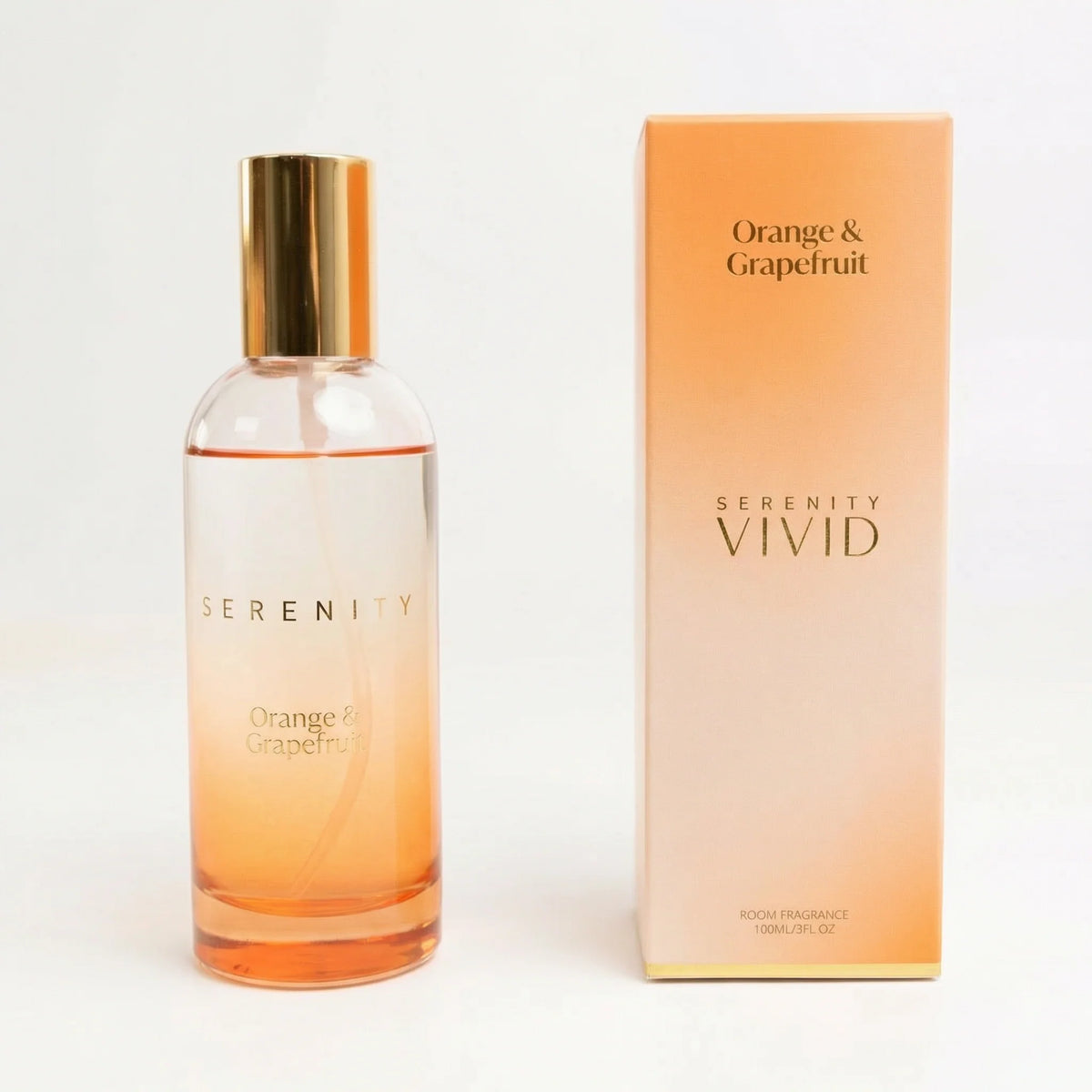 Serenity Vivid Orange & Grapefruit Room Spray