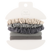 Grey Scrunchies - 6pcs