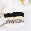 Natural Skinny Scrunchies - 3pcs