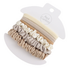 Neutral Scrunchies - 6pcs