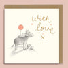 Ginger Betty With Love Card
