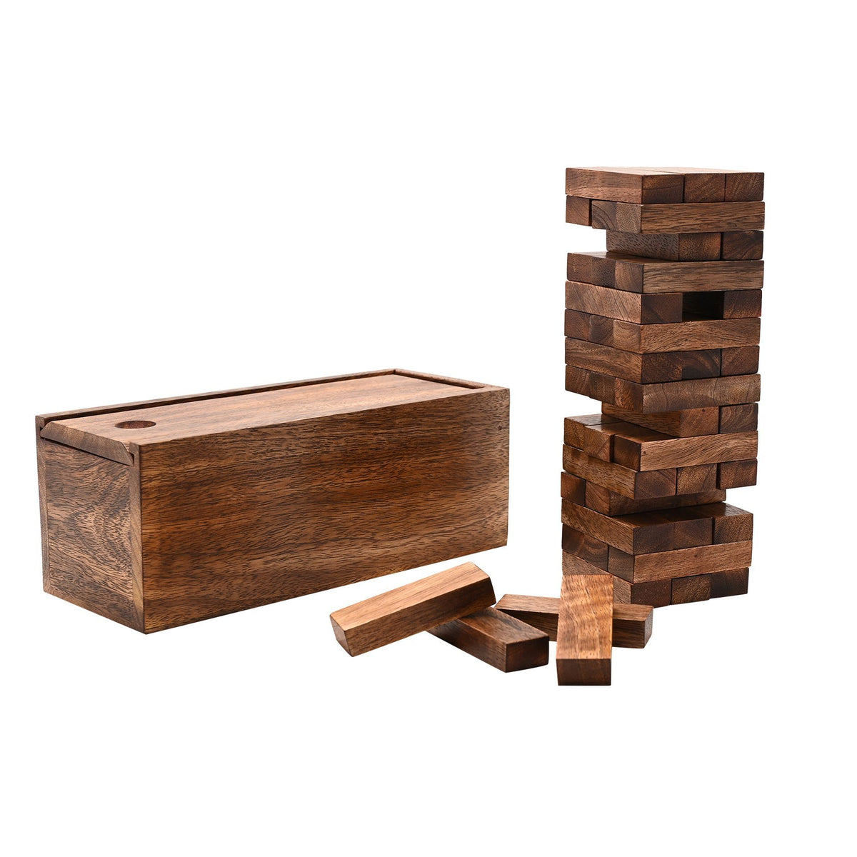 Harvey Makin wooden stacking block set