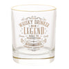 Harvey Makin Legend Tumbler Glass - Drinker