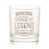 Harvey Makin Legend Tumbler Glass -Grumpy